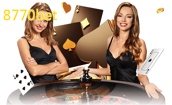 Jogue com dealers reais no 8770bet!