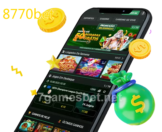 Baixe o aplicativo 8770bet para jogar a qualquer momento