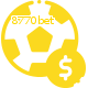 Aposte em esportes do mundo todo no 8770bet!